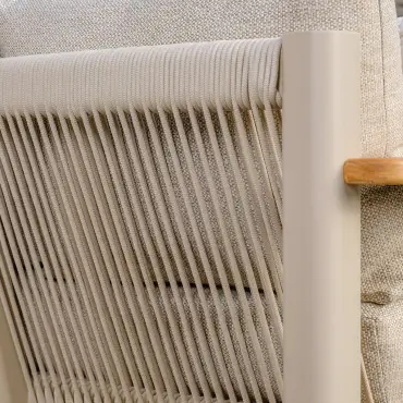Sicily Rope Weave Armchair