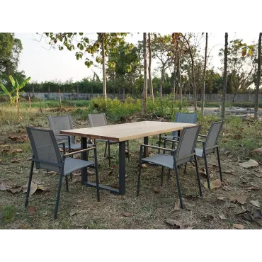 Edge Marbella 6 Dining Set - Certified