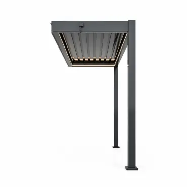 Eden Pergola Aluminium Manual Extension (3 x 1.4m) - Frame Only