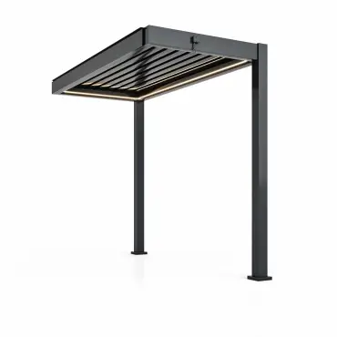 Eden Pergola Aluminium Manual Extension (3 x 1.4m) - Frame Only