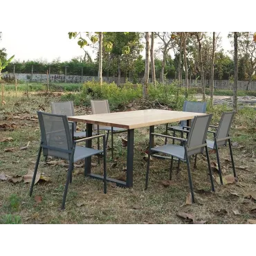 Edge Marbella 6 Dining Set - Certified