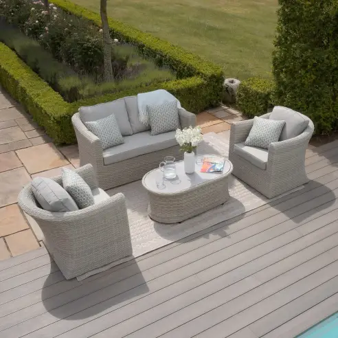 OXFORD 2 SEATER SOFA SET outdoor rattan garden furniture OXFORD 2 SEATER SOFA SET outdoor rattan garden furniture
