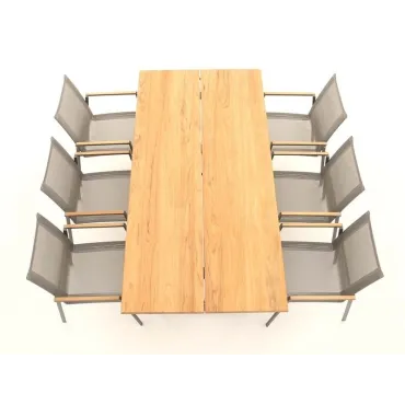 Edge Marbella Dining Set | FSC® Certified  - 17