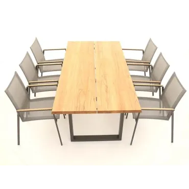 Edge Marbella Dining Set | FSC® Certified  - 18