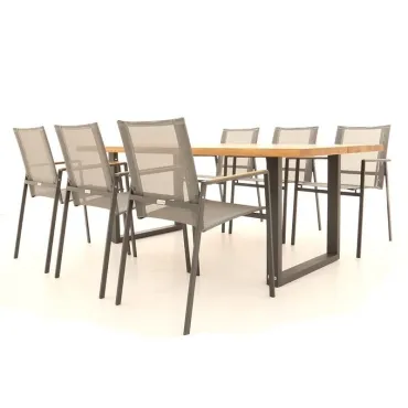 Edge Marbella 6 Dining Set - Certified