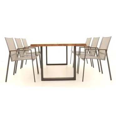 Edge Marbella 6 Dining Set - Certified