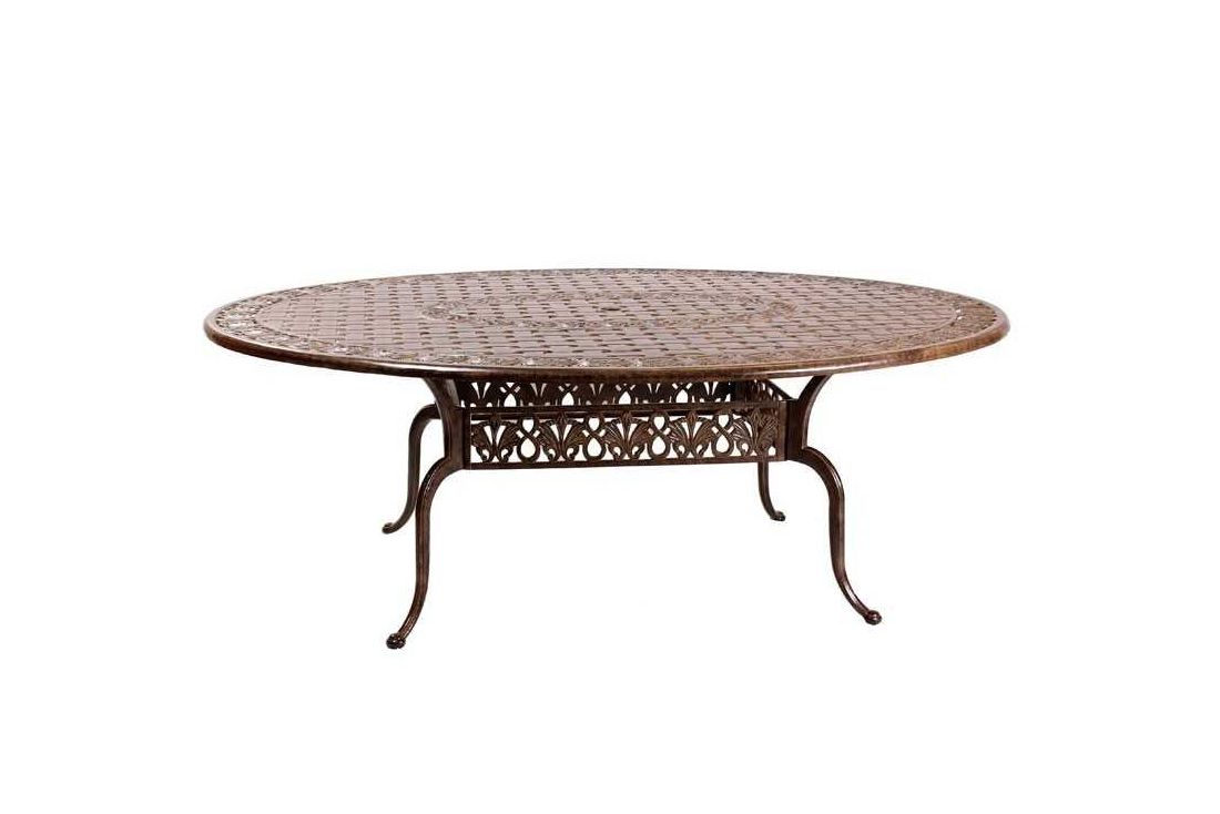 Casino 2M Oval Table