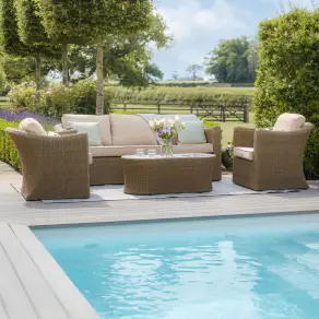 Winchester 3 seater Sofa Set