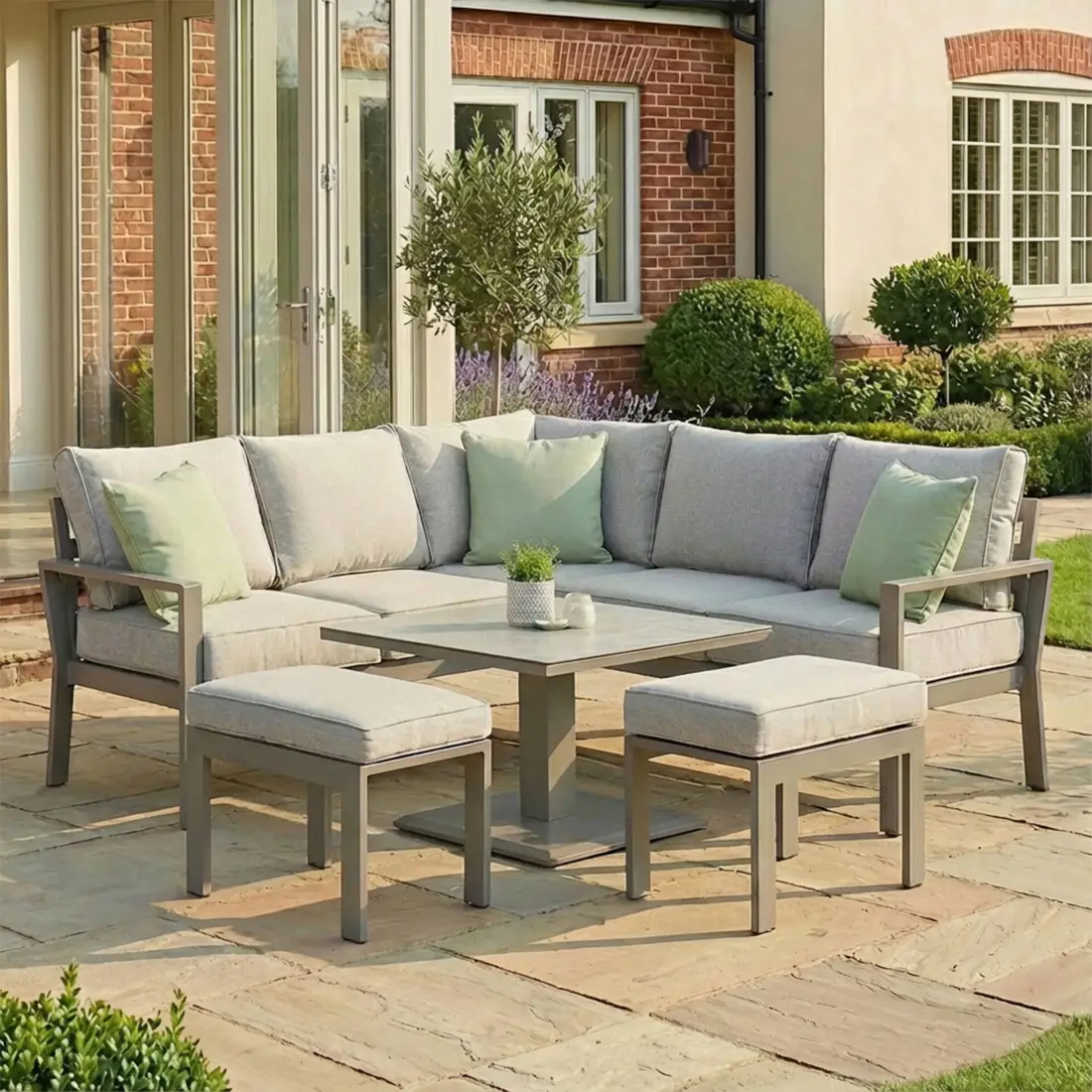 Montreal Small Garden Sofa Dining Set Montreal Small Garden Sofa Dining Set