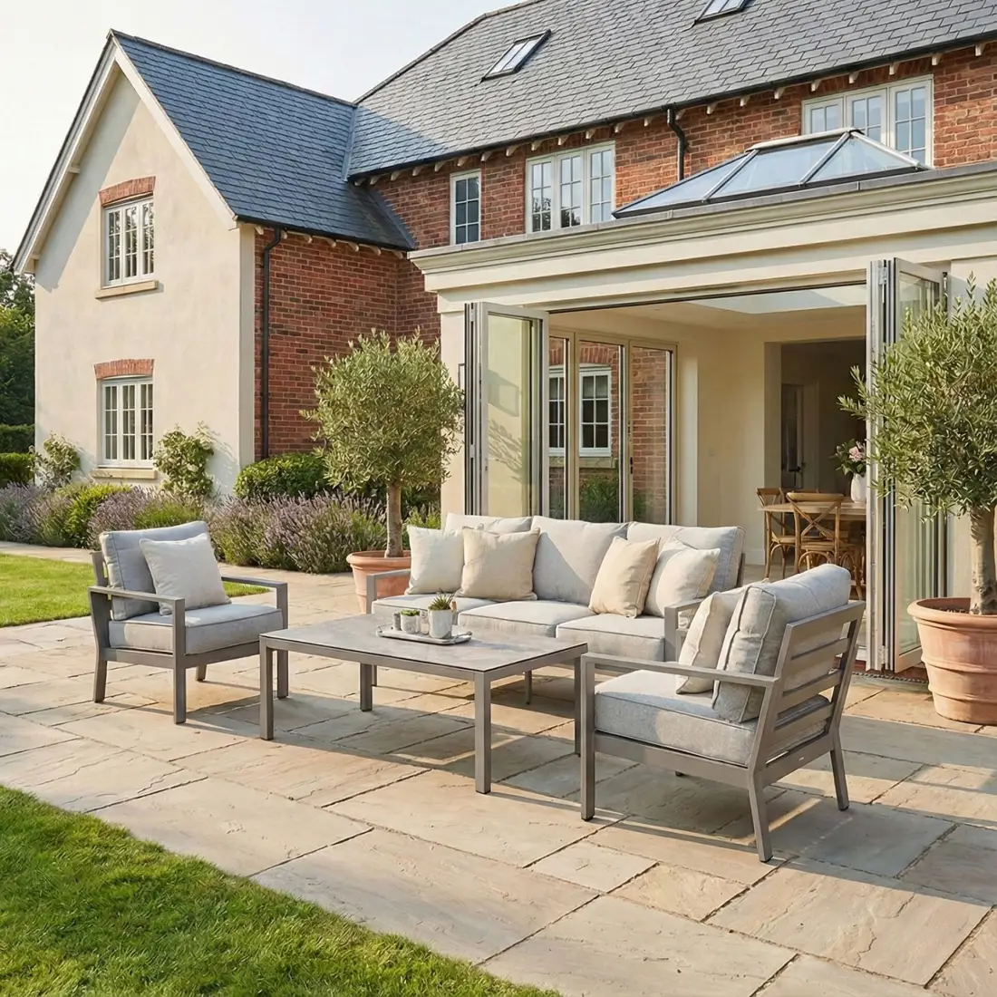 Montreal 3 Seat Garden Sofa Set