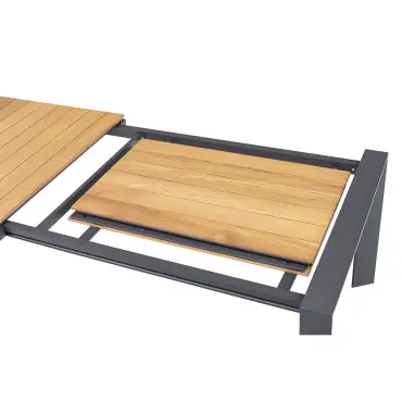 Monaco 10 Seat Jakarta Teak Extending Dining Set