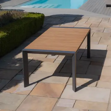 Monaco 10 Seat Jakarta Teak Extending Dining Set