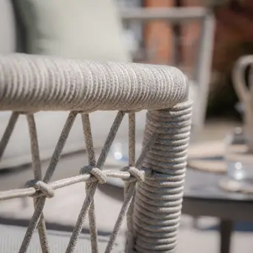 Monaco Rope Weave Lounge Set