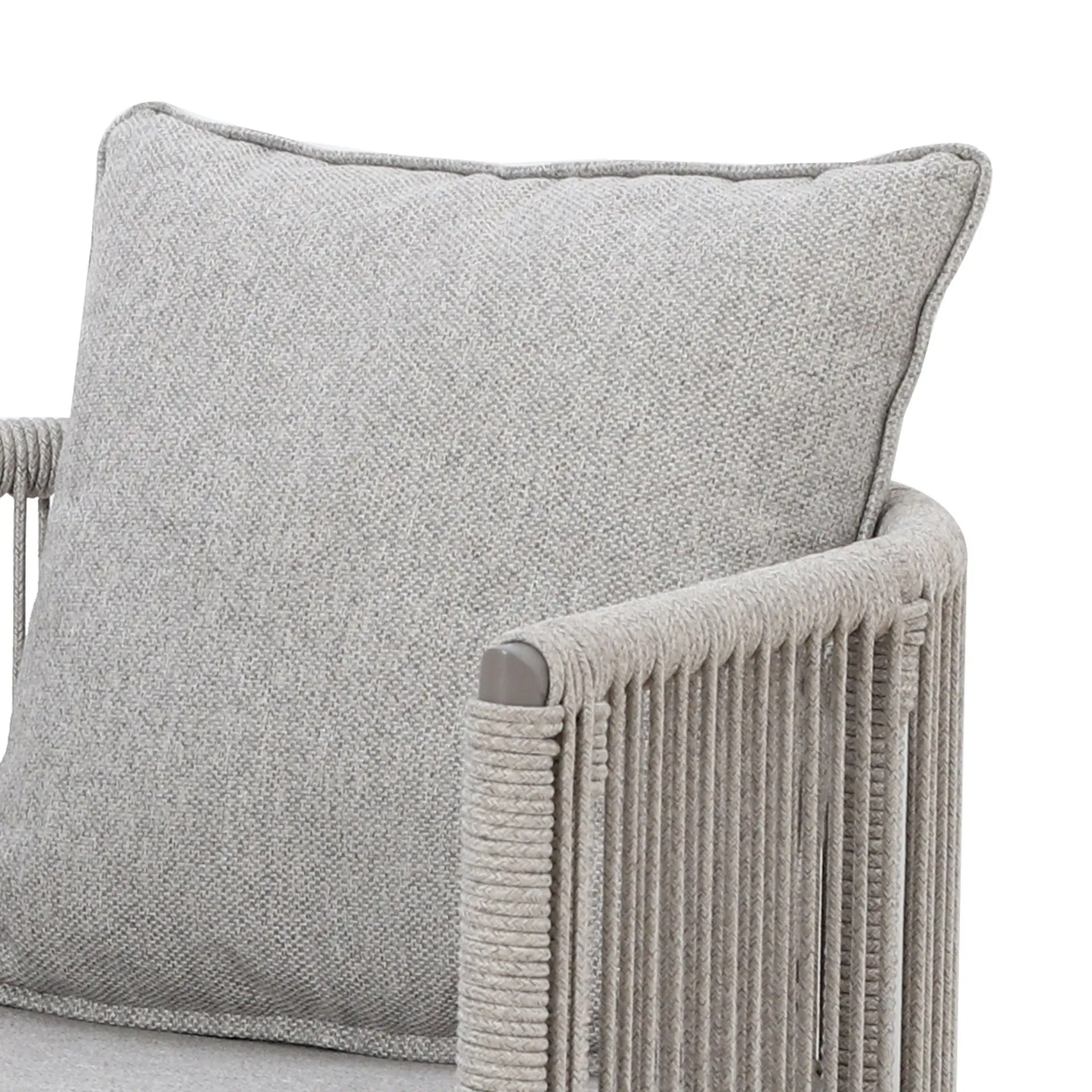 Monaco Rope Weave 2 Seat Garden Balcony Set