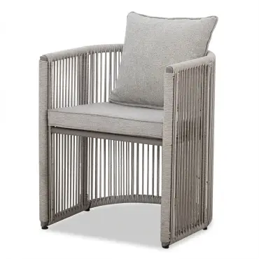Monaco Rope Weave 2 Seat Garden Balcony Set