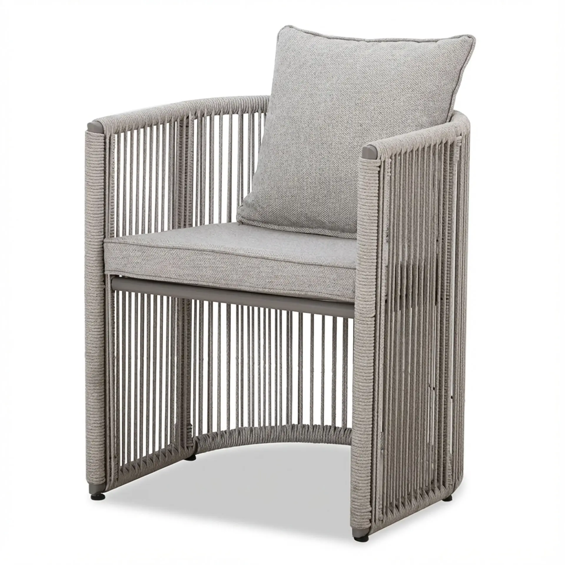 Monaco Rope Weave 2 Seat Garden Balcony Set
