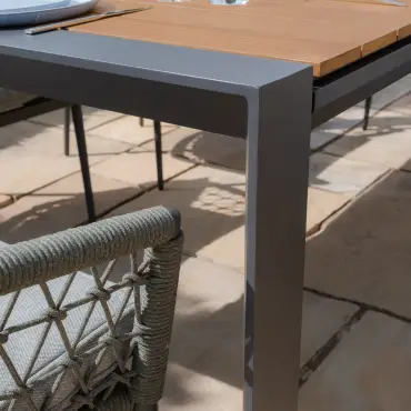 Monaco 10 Seat Jakarta Teak Extending Dining Set
