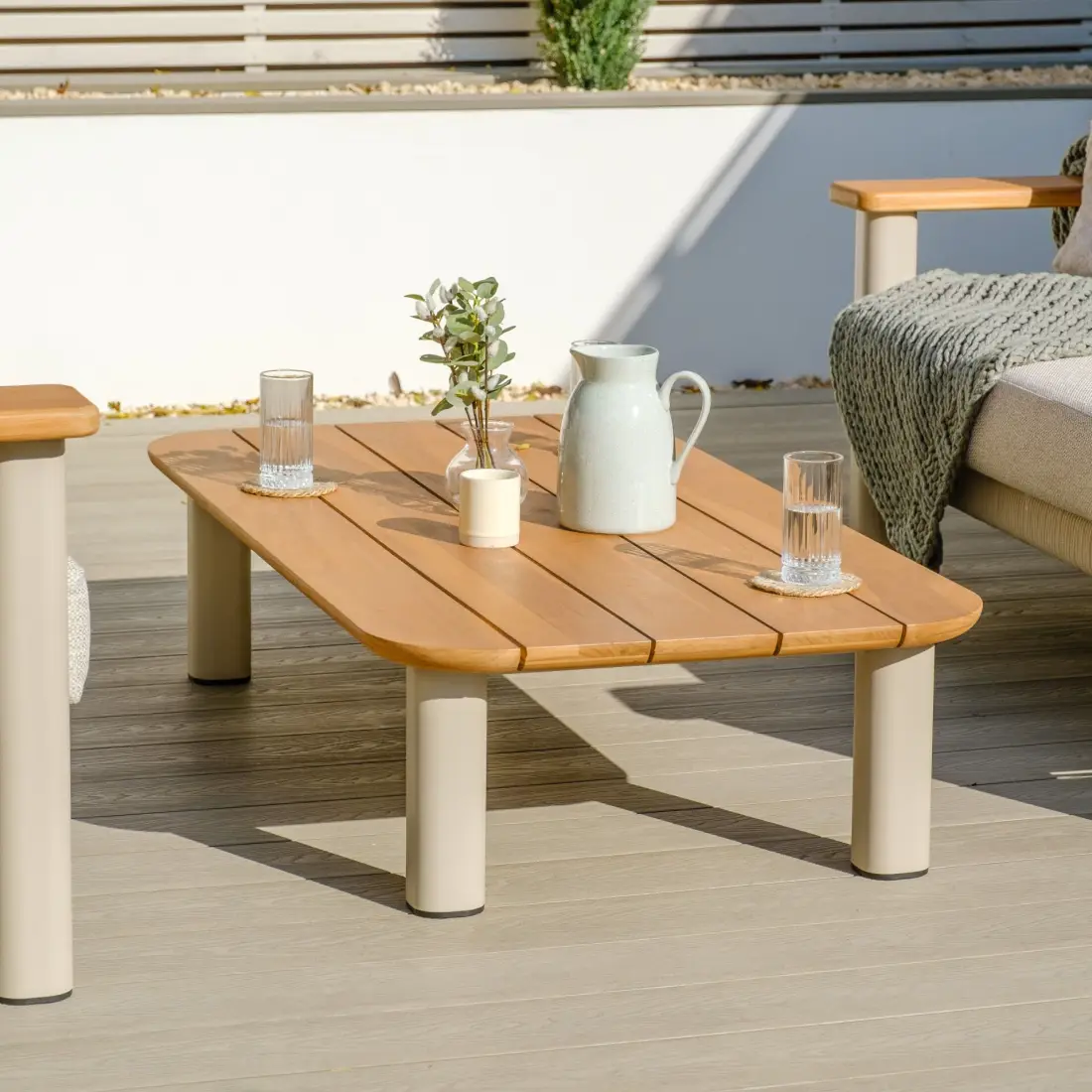 Sicily Teak Rectangular Coffee Table Sicily Teak Rectangular Coffee Table