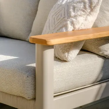 Sicily Rope Weave 2 Seat Sofa Set