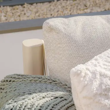 Sicily Rope Weave 2 Seat Sofa Set