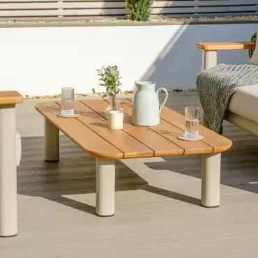 Sicily Rope Weave 2 Seat Sofa Set