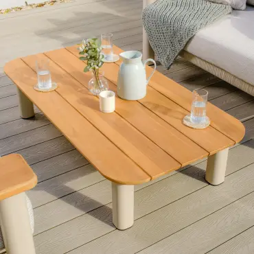 Sicily Rope Weave 2 Seat Sofa Set