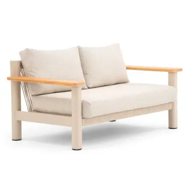 Sicily Rope Weave 2 Seat Sofa & 2 Armchairs
