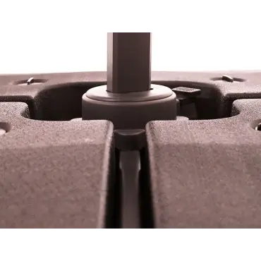 Water Fillable Cantilever Parasol Base