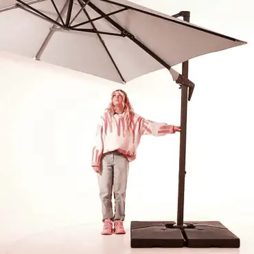 Water Fillable Cantilever Parasol Base