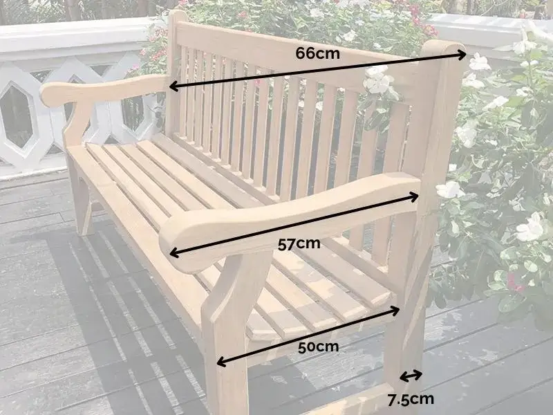 Winchester Parkside Bench 1.8M
