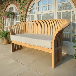Spring Bench Certified Teak