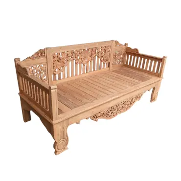 Madura Reclaimed Teak Bench - 2m