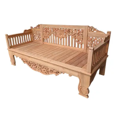 Madura Reclaimed Teak Bench - 2m