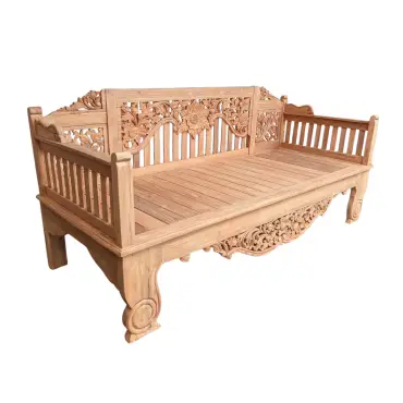 Madura Reclaimed Teak Bench - 2m