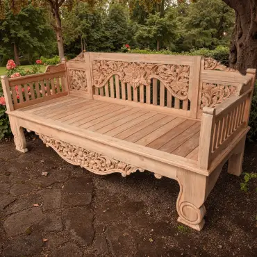 Madura Reclaimed Teak Bench - 2m