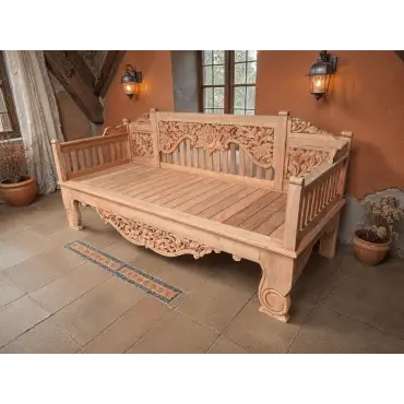 Madura Reclaimed Teak Bench - 2m