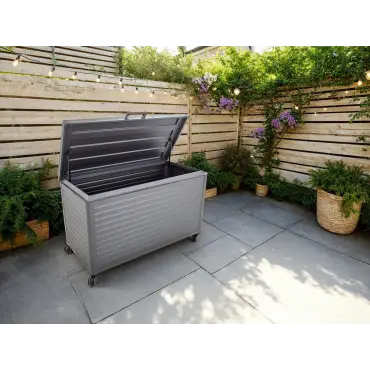 Milano 1.3m Aluminium Storage Box 1.6m
