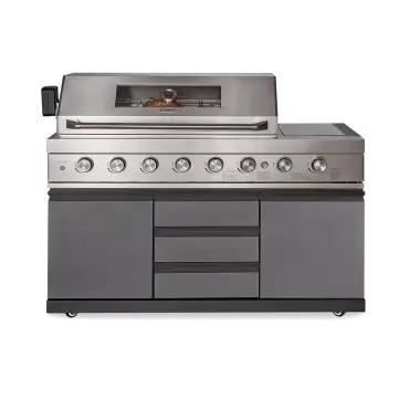 Ember Large U Shape Outdoor Kitchen Complete Set