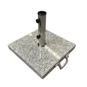 30kg Granite Parasol Base With Wheels