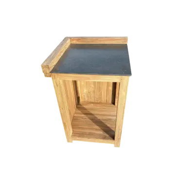 Bari Kitchen Open Corner Unit