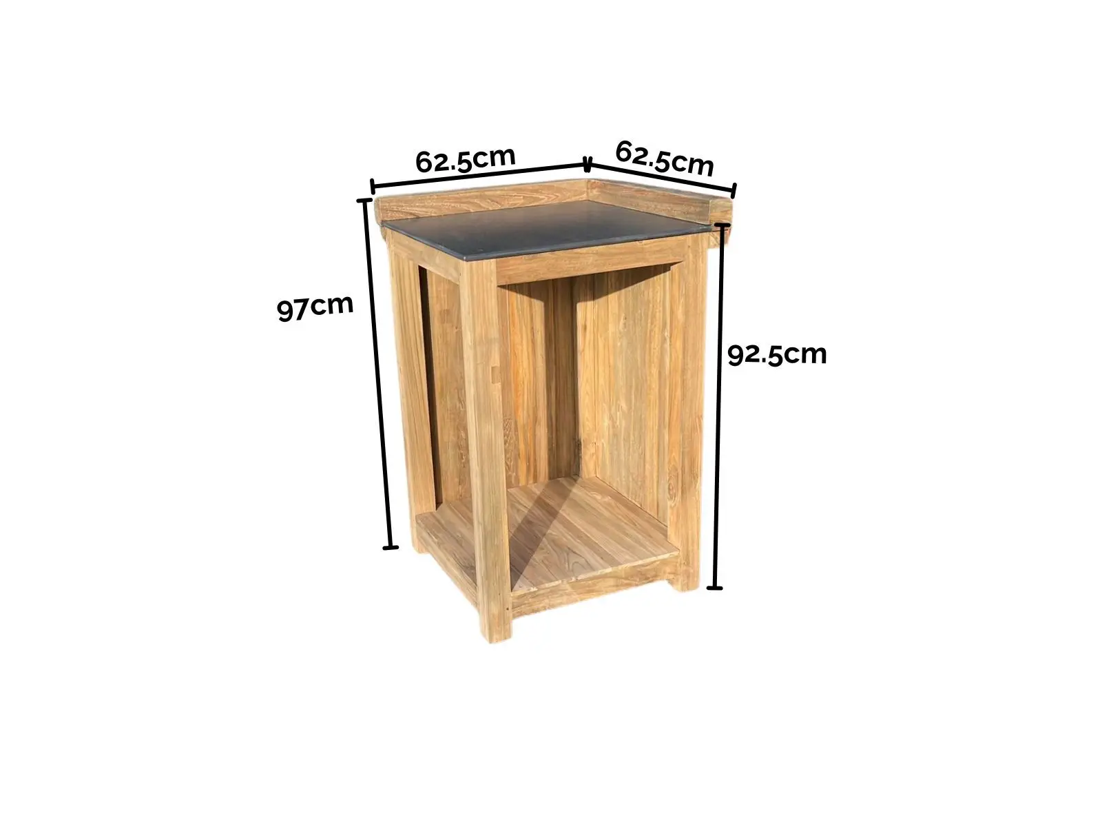 Bari Kitchen Open Corner Unit