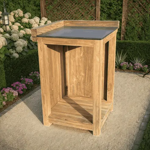Bari Kitchen Open Corner Unit Bari Kitchen Open Corner Unit