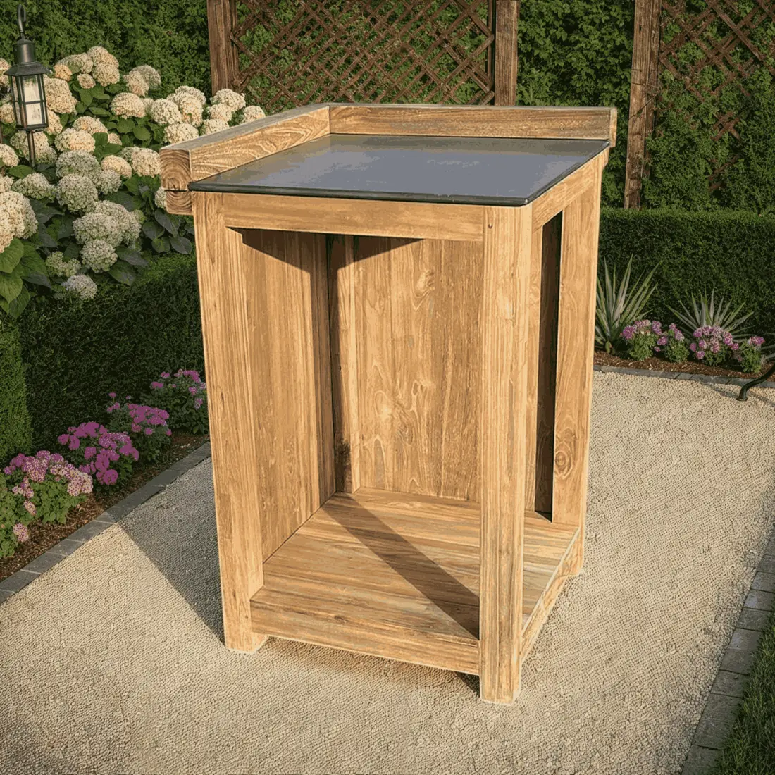 Bari Kitchen Open Corner Unit Bari Kitchen Open Corner Unit