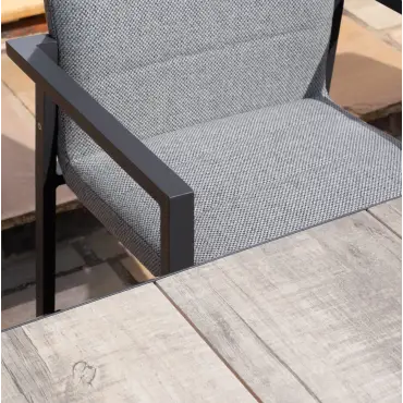 Vienna 6-10 Seat Extending Rectangular Dining Set