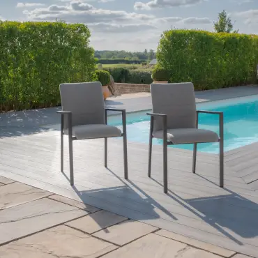 Vienna 6-10 Seat Extending Rectangular Dining Set