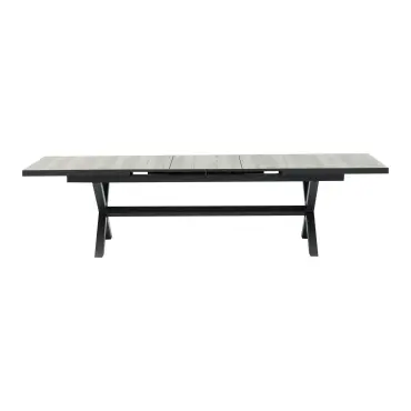 Vienna 6-10 Seat Extending Rectangular Dining Set