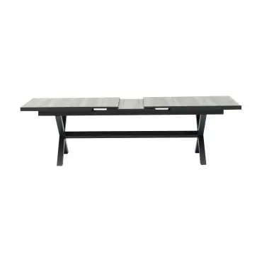Vienna 6-10 Seat Extending Rectangular Dining Set