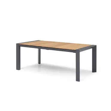 Jakarta Teak Extending 6-10 Seat Dining Table - 10 Ibiza Dining Chairs