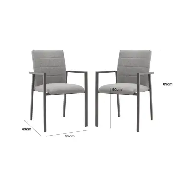 Jakarta Teak Extending 6-10 Seat Dining Table - 10 Ibiza Dining Chairs