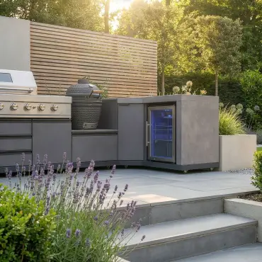 Ember Small U Shape Outdoor Kitchen Complete Set